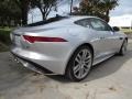 2015 Rhodium Silver Metallic Jaguar F-TYPE S Coupe  photo #7
