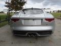 2015 Rhodium Silver Metallic Jaguar F-TYPE S Coupe  photo #8