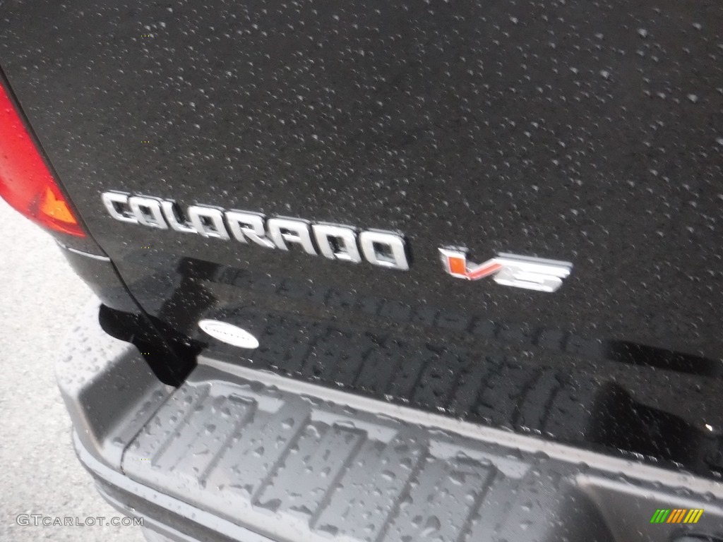 2017 Chevrolet Colorado Z71 Crew Cab 4x4 Marks and Logos Photo #117283858