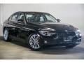 Jet Black - 3 Series 320i Sedan Photo No. 12