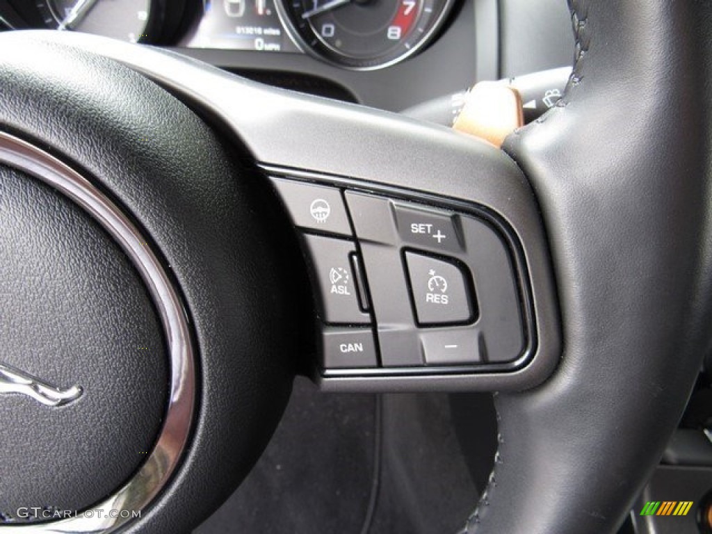 2015 Jaguar F-TYPE S Coupe Controls Photo #117283945