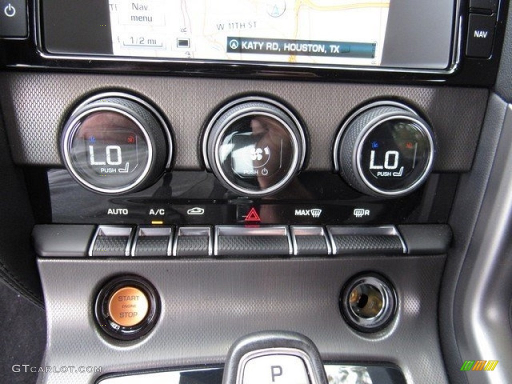 2015 Jaguar F-TYPE S Coupe Controls Photo #117283993