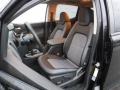 Jet Black 2017 Chevrolet Colorado Z71 Crew Cab 4x4 Interior Color