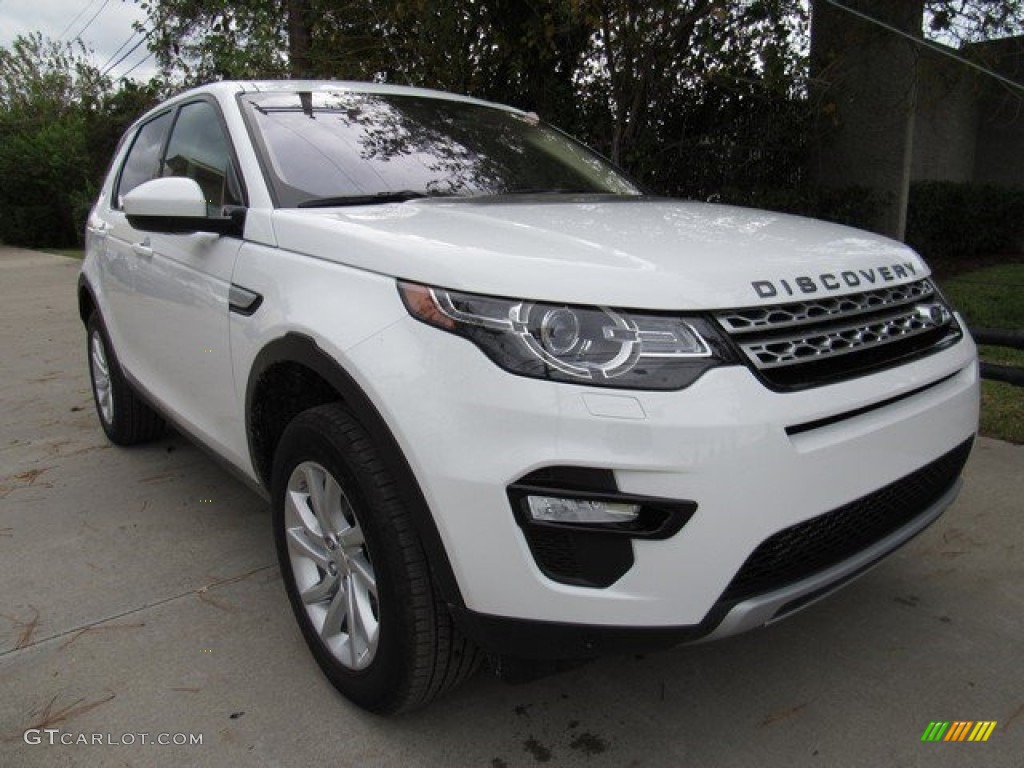 Fuji White 2017 Land Rover Discovery Sport HSE Exterior Photo #117284157