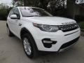 2017 Fuji White Land Rover Discovery Sport HSE  photo #2