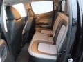 Jet Black 2017 Chevrolet Colorado Z71 Crew Cab 4x4 Interior Color