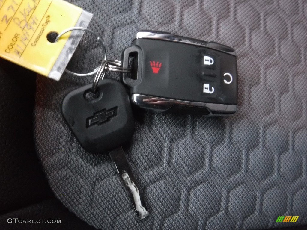2017 Chevrolet Colorado Z71 Crew Cab 4x4 Keys Photo #117284209