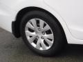 Taffeta White - Civic LX Sedan Photo No. 3