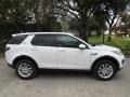 2017 Fuji White Land Rover Discovery Sport HSE  photo #6