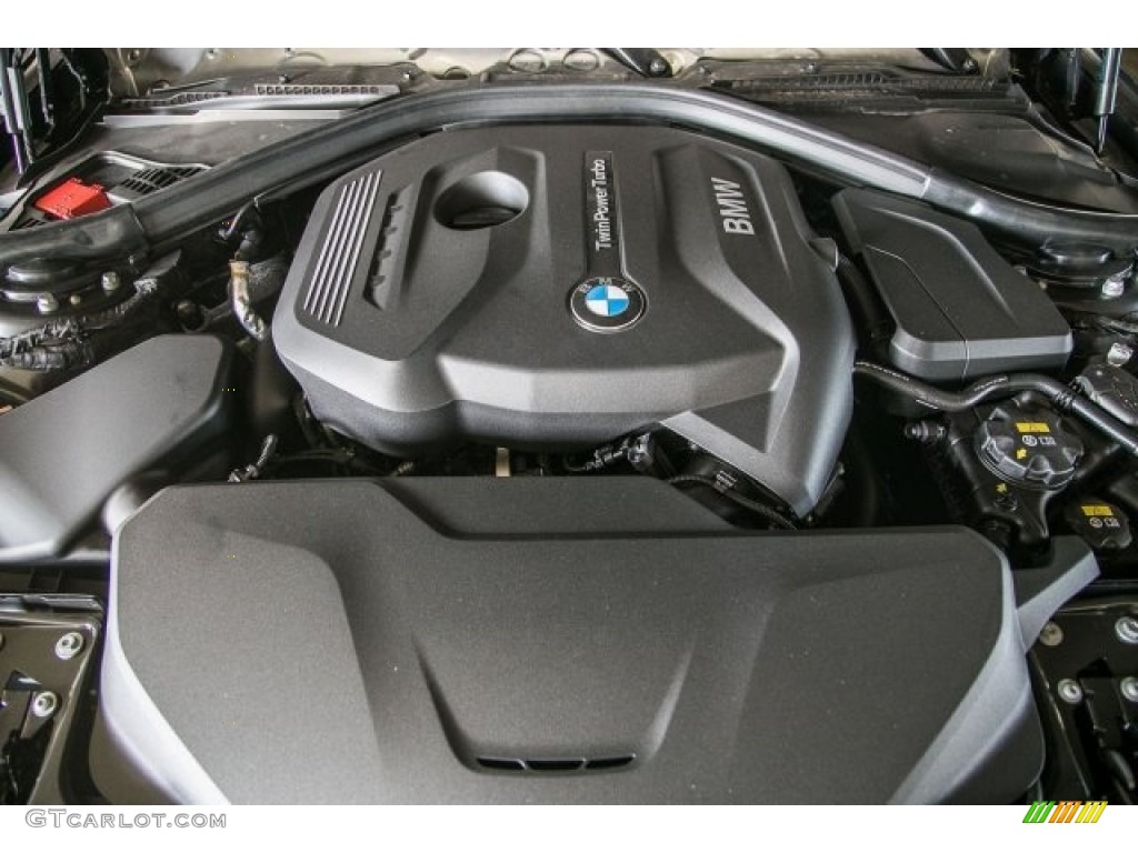 2017 3 Series 330i Sedan - Mineral Grey Metallic / Black photo #8