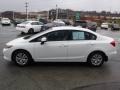 Taffeta White - Civic LX Sedan Photo No. 5