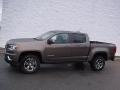 Brownstone Metallic - Colorado Z71 Crew Cab 4x4 Photo No. 2