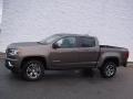 2016 Brownstone Metallic Chevrolet Colorado Z71 Crew Cab 4x4  photo #2