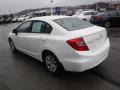 Taffeta White - Civic LX Sedan Photo No. 6