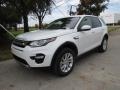 2017 Fuji White Land Rover Discovery Sport HSE  photo #10