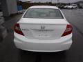 Taffeta White - Civic LX Sedan Photo No. 7