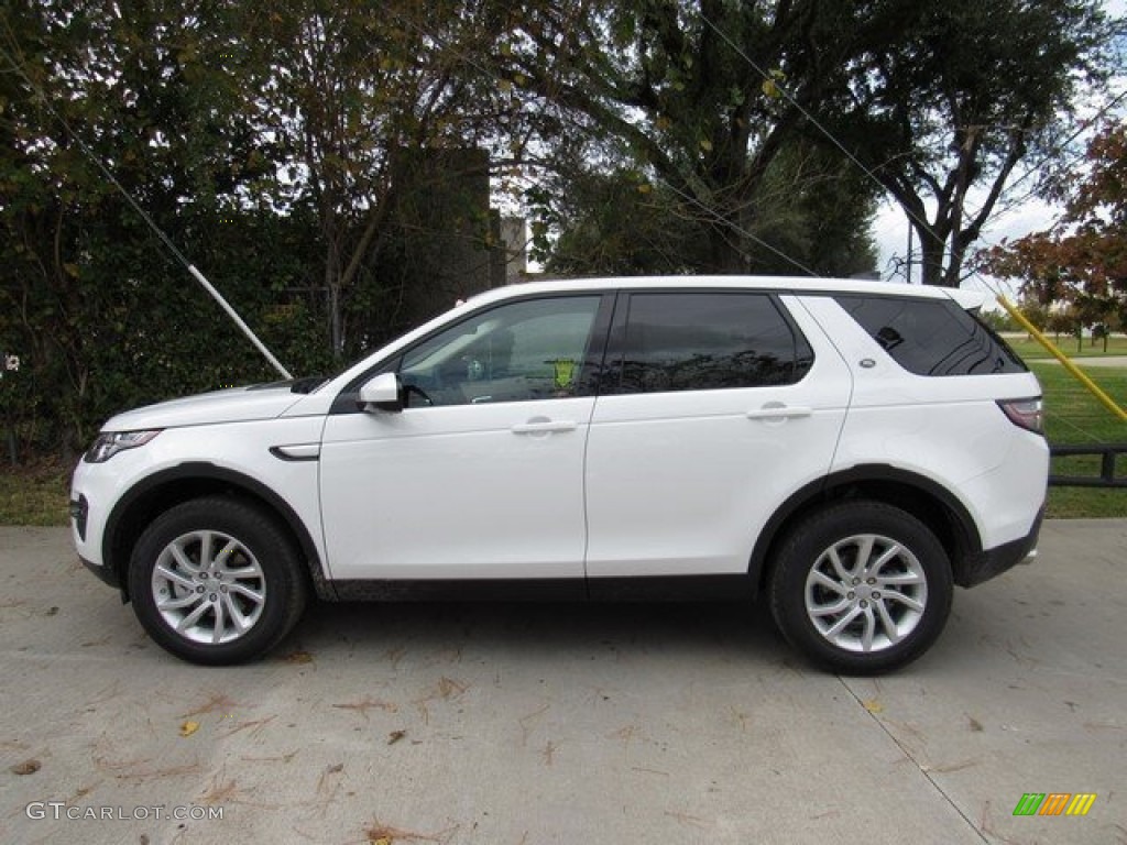 2017 Discovery Sport HSE - Fuji White / Almond photo #11