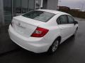 Taffeta White - Civic LX Sedan Photo No. 8
