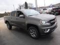 2016 Brownstone Metallic Chevrolet Colorado Z71 Crew Cab 4x4  photo #6