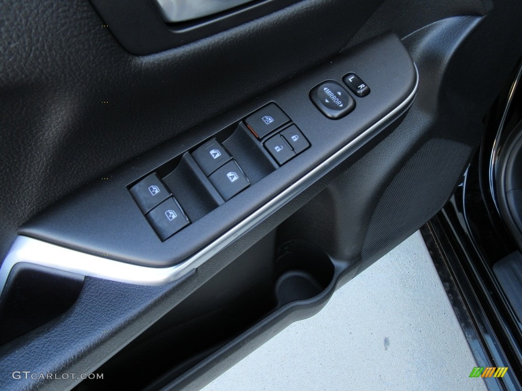 2017 Camry SE - Midnight Black Metallic / Black photo #20