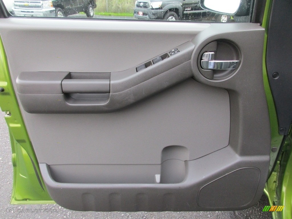 2012 Xterra X - Metallic Green / Gray photo #9