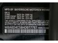 2017 Black Sapphire Metallic BMW 6 Series 650i Gran Coupe  photo #10