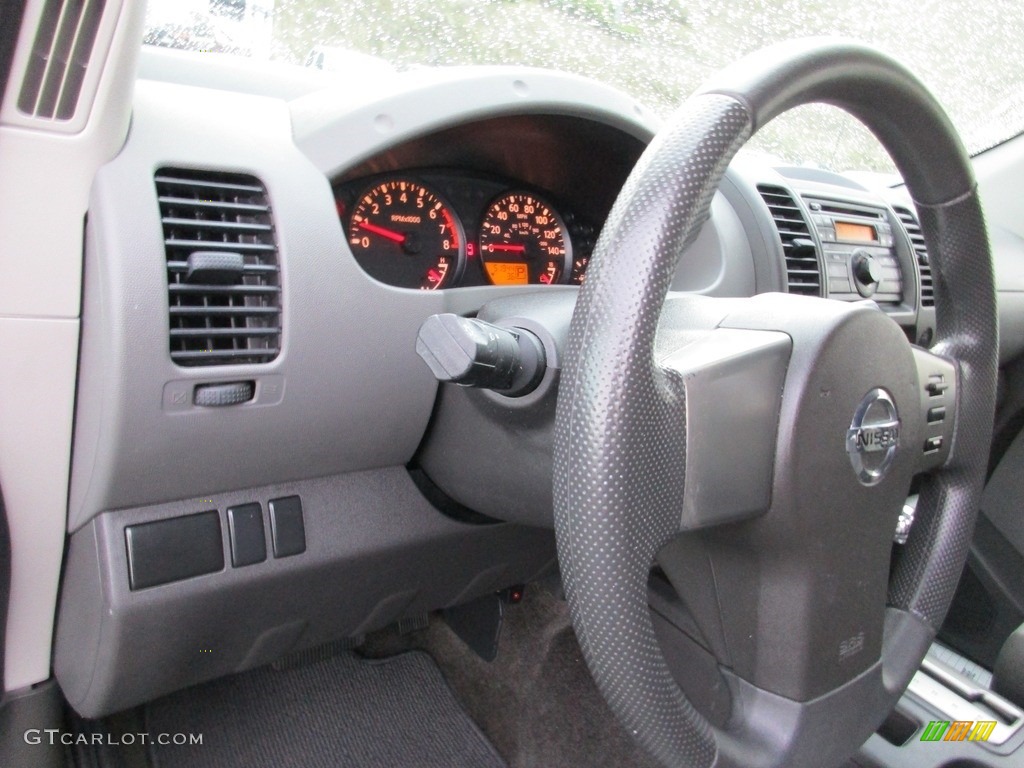 2012 Xterra X - Metallic Green / Gray photo #11