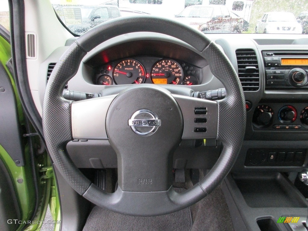 2012 Xterra X - Metallic Green / Gray photo #13