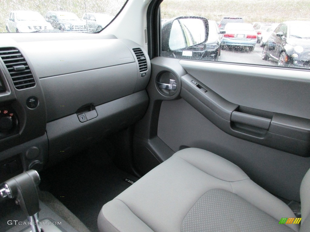 2012 Xterra X - Metallic Green / Gray photo #15