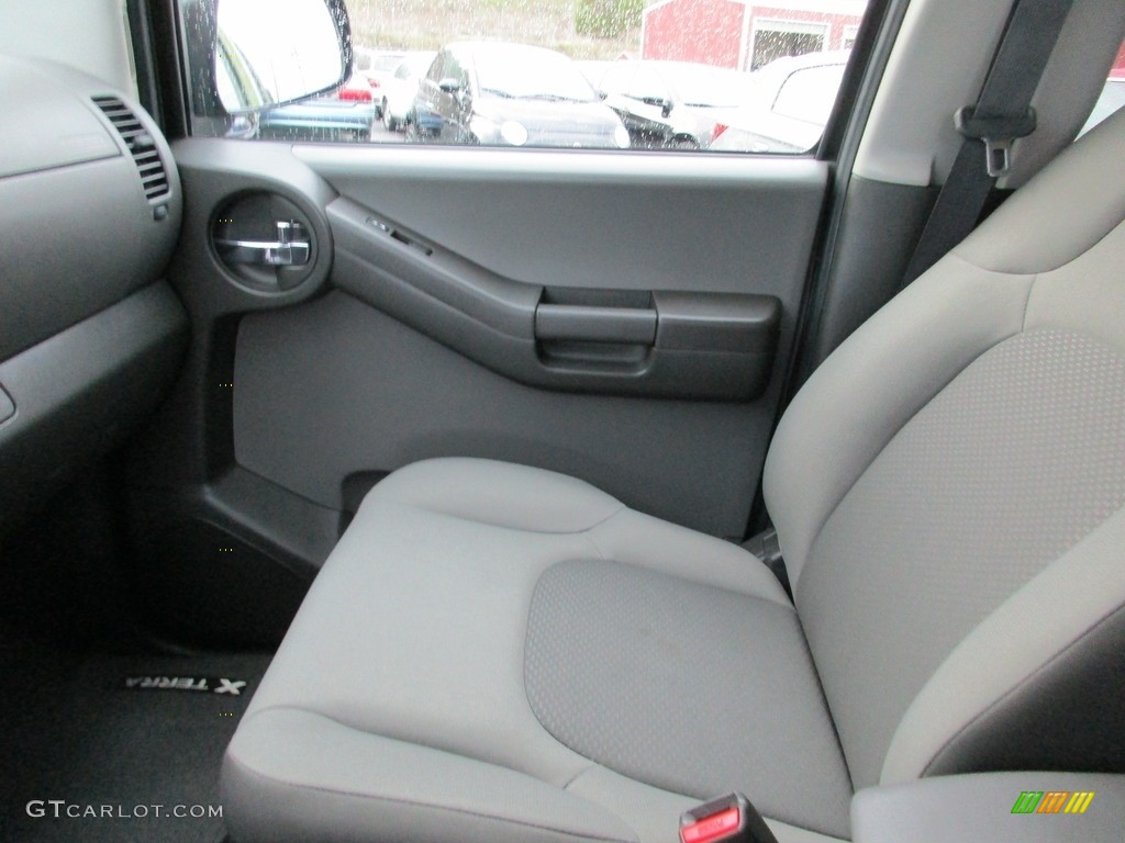 2012 Xterra X - Metallic Green / Gray photo #16