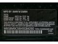 Black Sapphire Metallic - M3 Sedan Photo No. 10