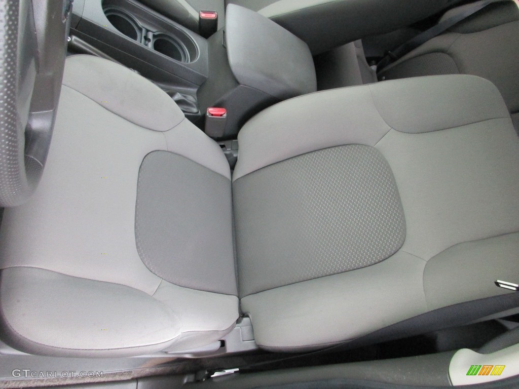 2012 Xterra X - Metallic Green / Gray photo #19
