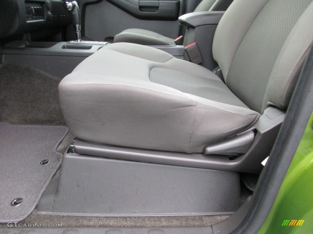 2012 Xterra X - Metallic Green / Gray photo #20