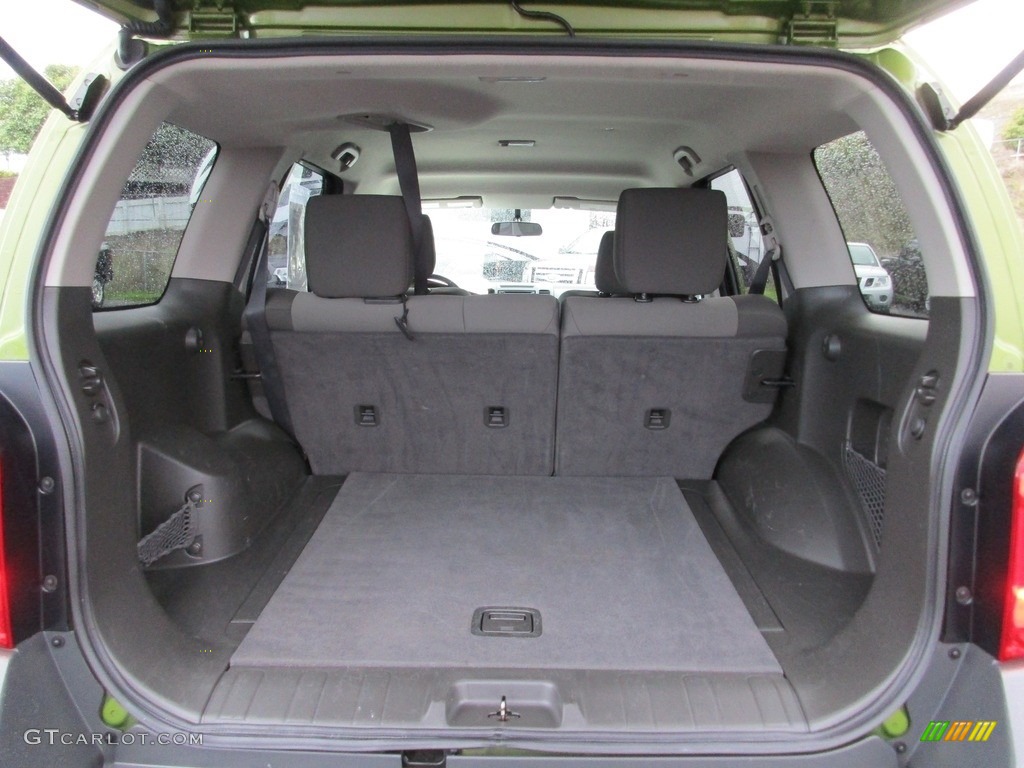 2012 Xterra X - Metallic Green / Gray photo #24