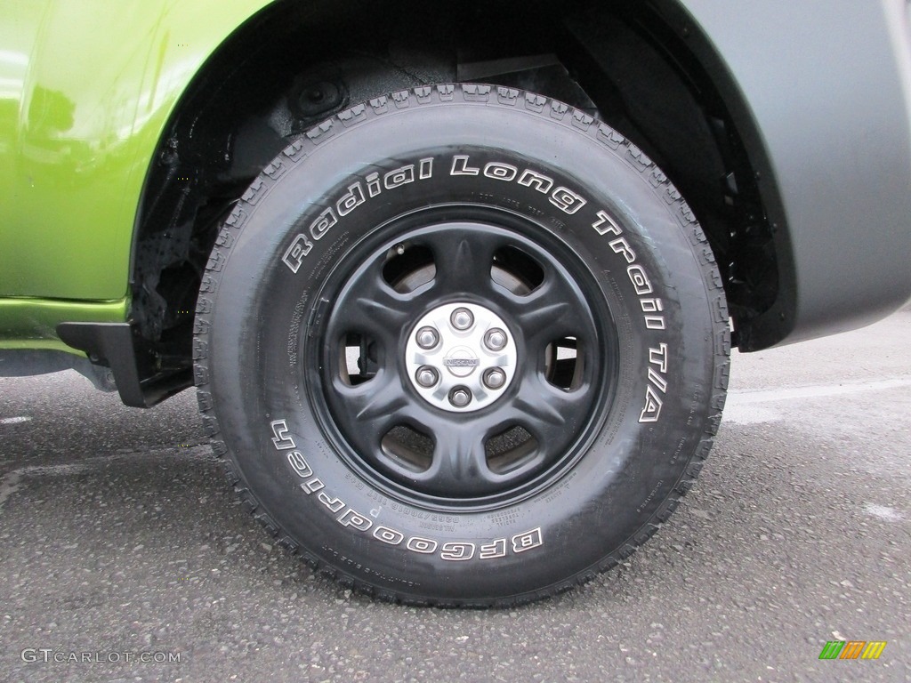 2012 Xterra X - Metallic Green / Gray photo #25