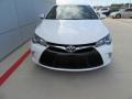 2017 Super White Toyota Camry SE  photo #8