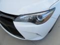 2017 Super White Toyota Camry SE  photo #9