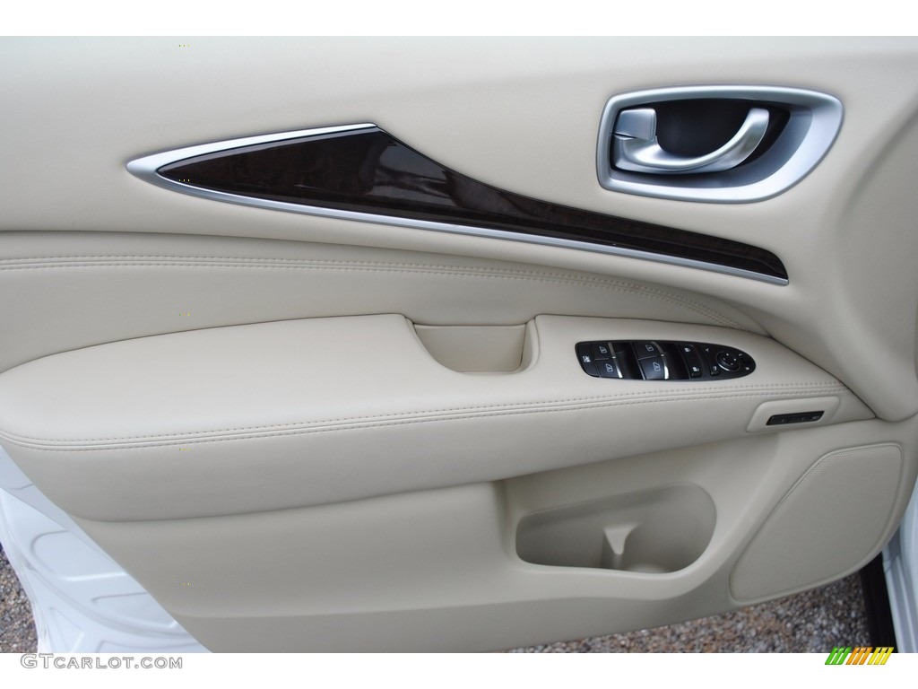 2013 JX 35 AWD - Moonlight White / Wheat photo #10