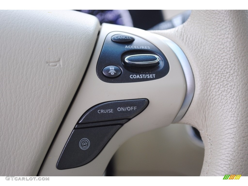 2013 JX 35 AWD - Moonlight White / Wheat photo #15