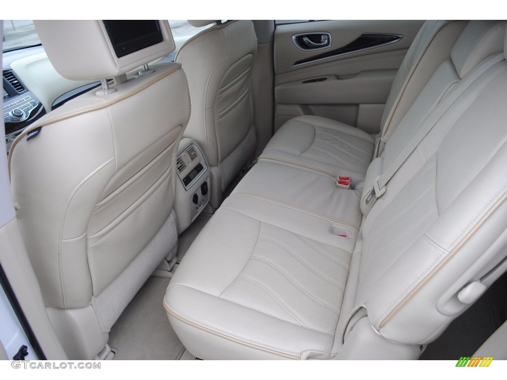 2013 JX 35 AWD - Moonlight White / Wheat photo #23