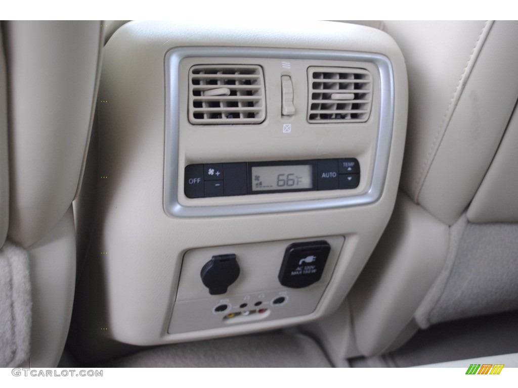 2013 JX 35 AWD - Moonlight White / Wheat photo #24