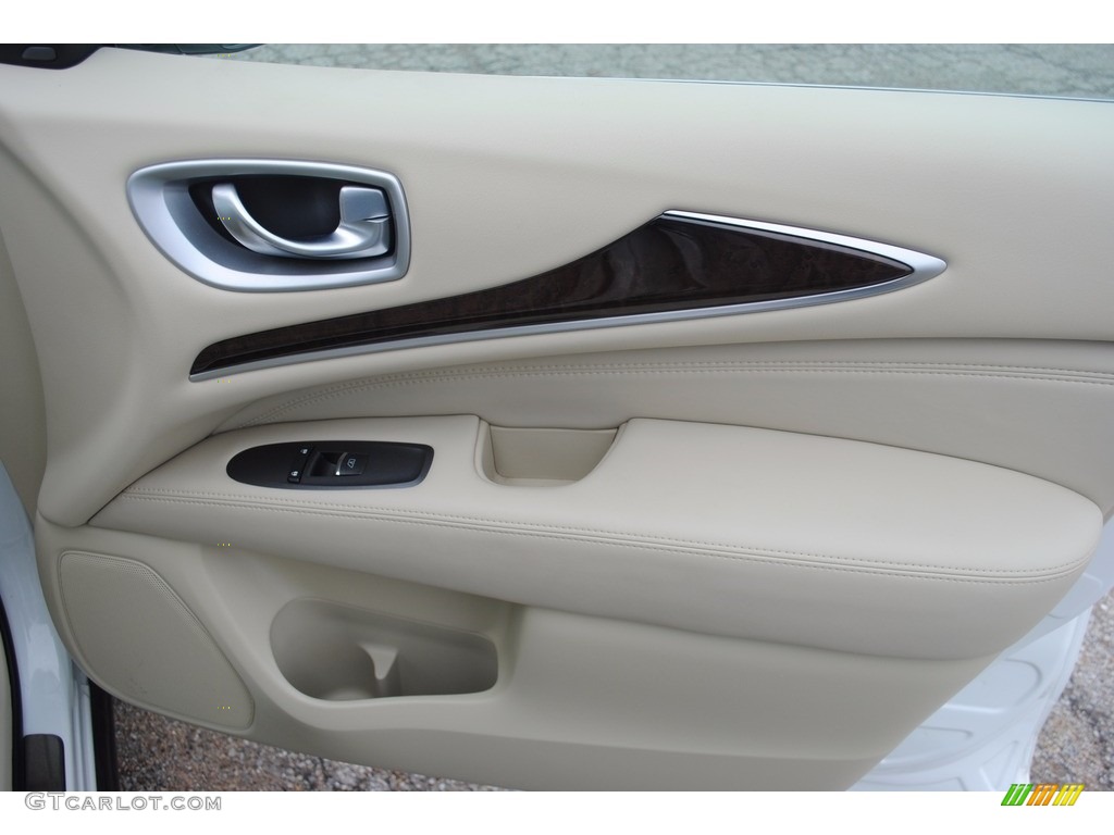 2013 JX 35 AWD - Moonlight White / Wheat photo #32