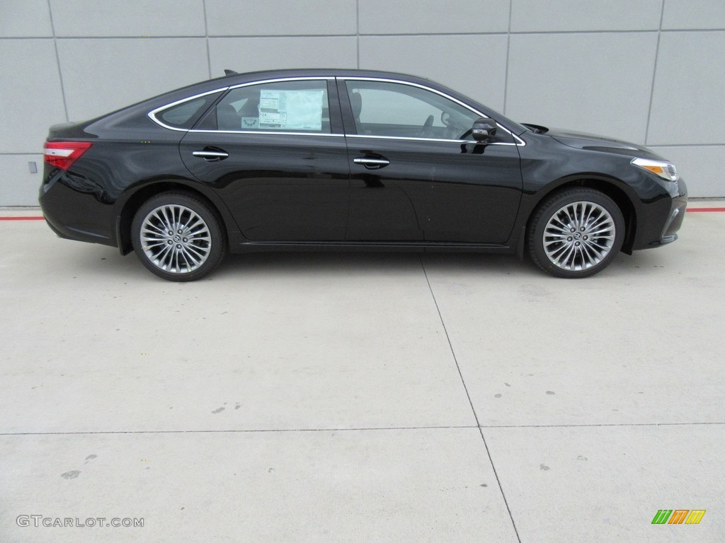 Midnight Black Metallic 2017 Toyota Avalon Limited Exterior Photo #117286627