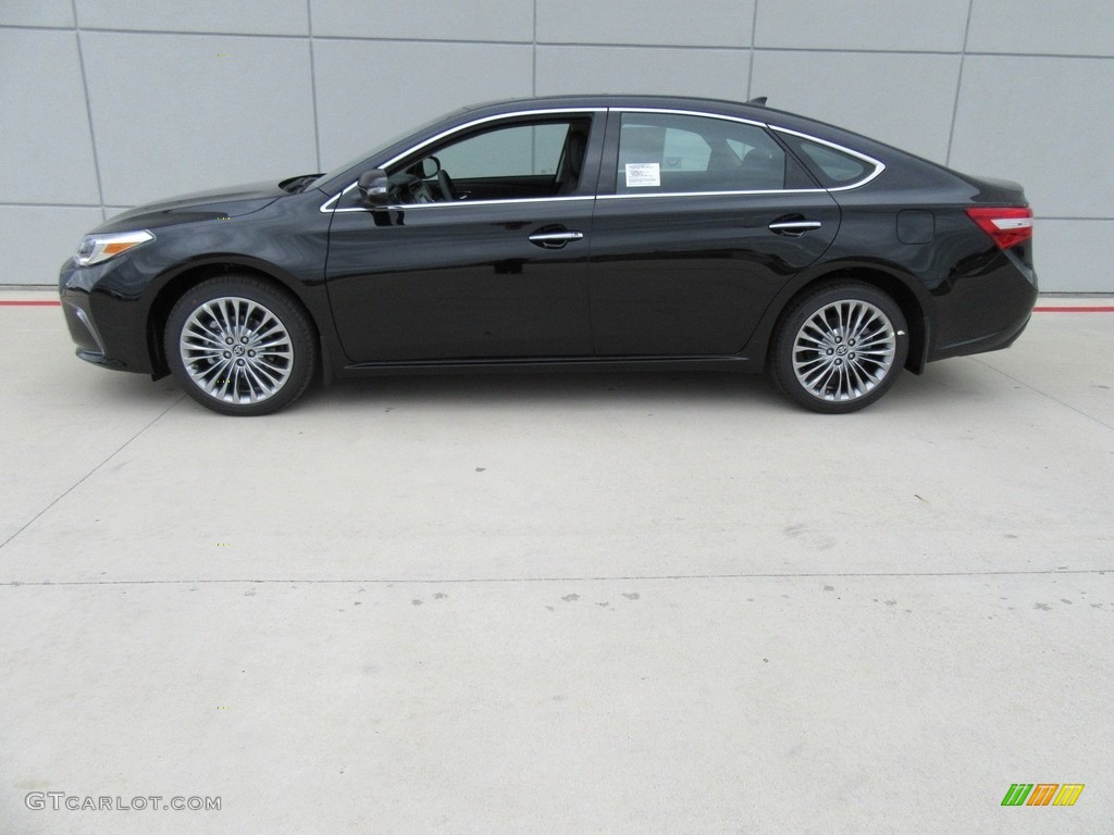 Midnight Black Metallic 2017 Toyota Avalon Limited Exterior Photo #117286669