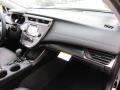 Black 2017 Toyota Avalon Limited Dashboard