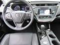 2017 Toyota Avalon Black Interior Dashboard Photo