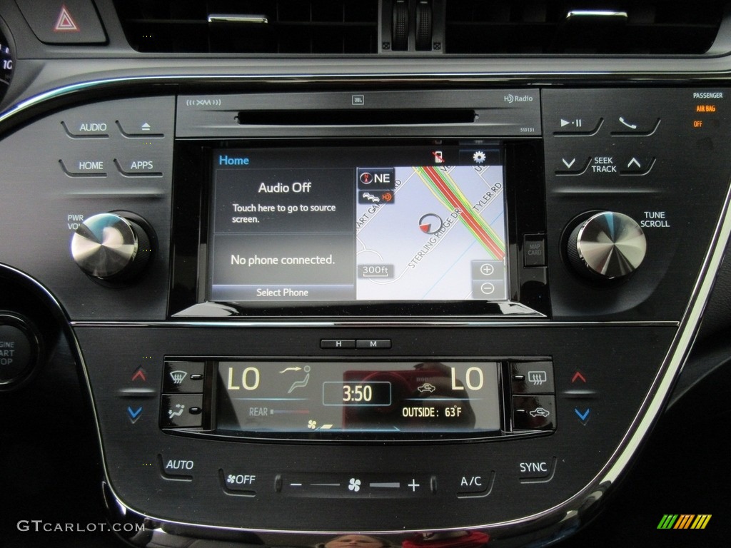 2017 Toyota Avalon Limited Navigation Photo #117286915