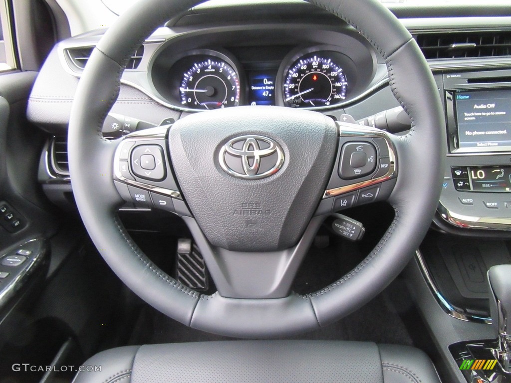 2017 Toyota Avalon Limited Steering Wheel Photos