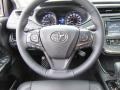 2017 Toyota Avalon Black Interior Steering Wheel Photo