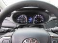 2017 Toyota Avalon Black Interior Gauges Photo